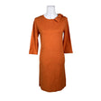Unisex Luisa Cerano - Kootud kleit, suurus 38 - Oranž ()