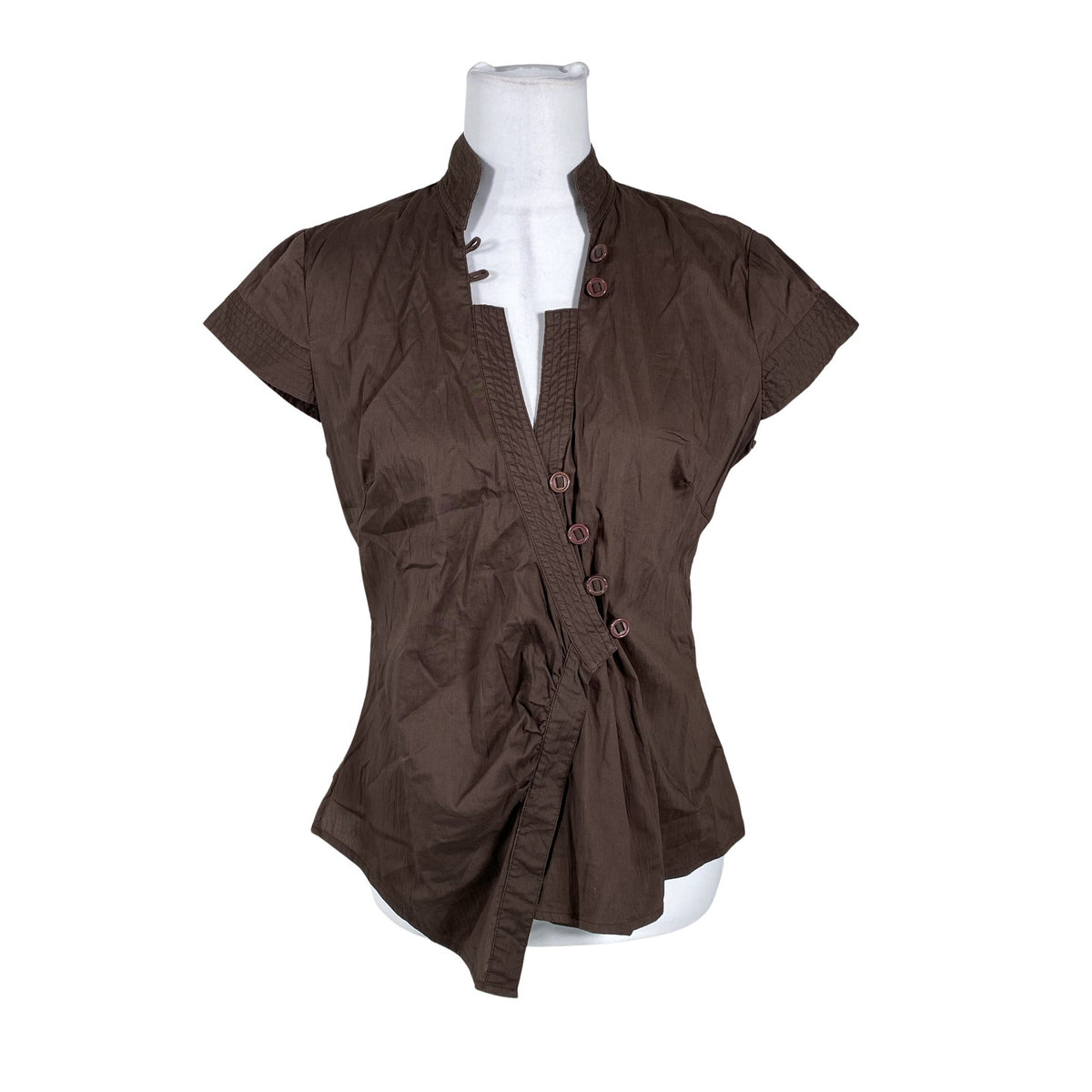 Unisex Next - Triiksärk, suurus 38 - Pruun (1)