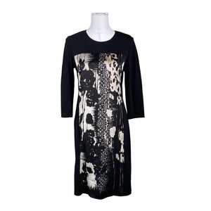 Unisex Gerry Weber - Mitteveniv kleit, suurus 38 - Must (1)