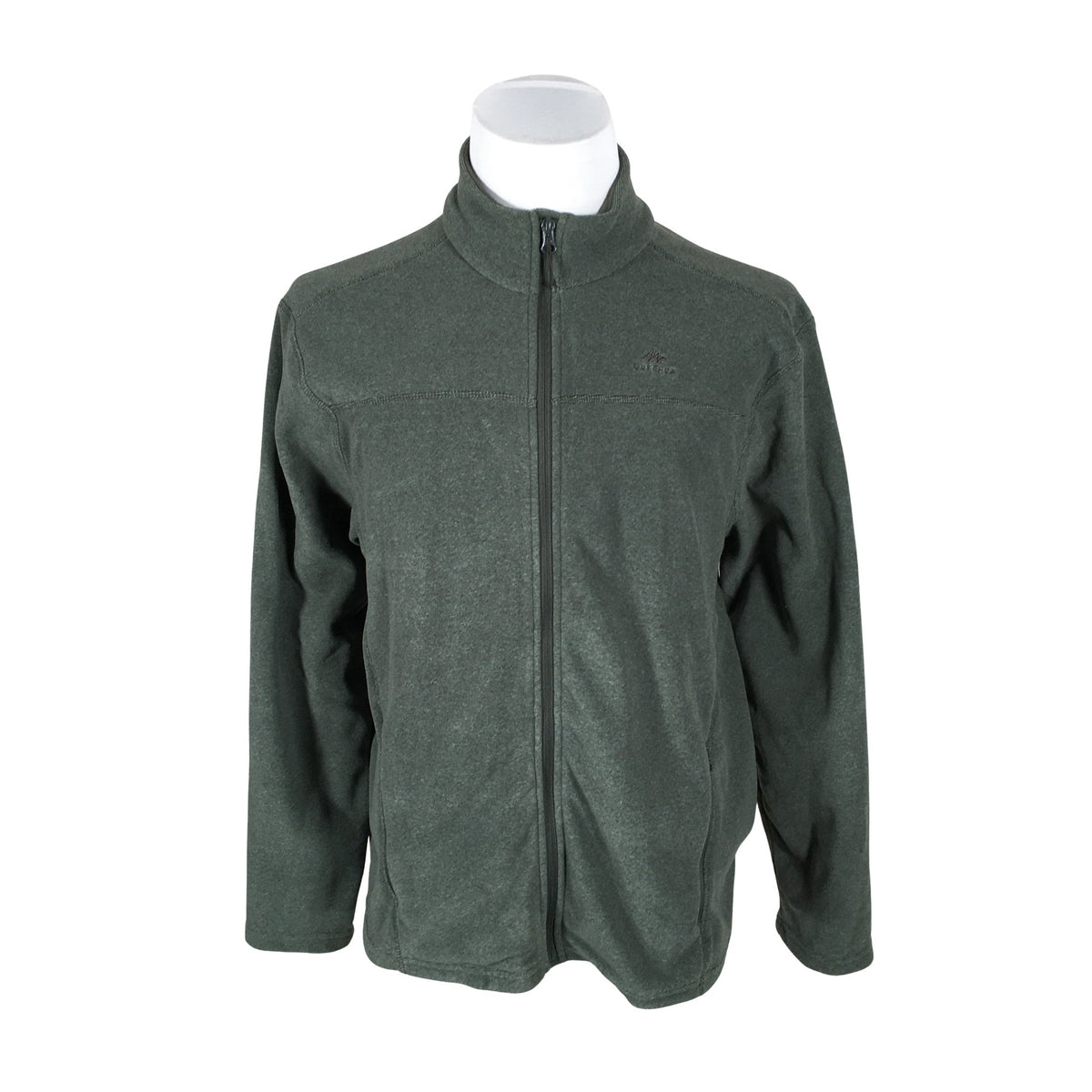 Unisex Quechua - Fliisjakk, suurus XL - Roheline (1)