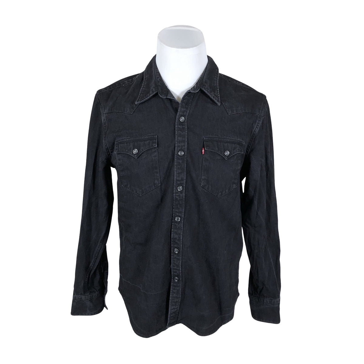 Unisex Levi's - Teksasärk, suurus L - Must (1)