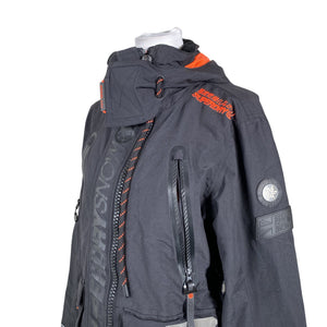 Unisex Superdry - Talvejope, suurus 40 - Must (2)