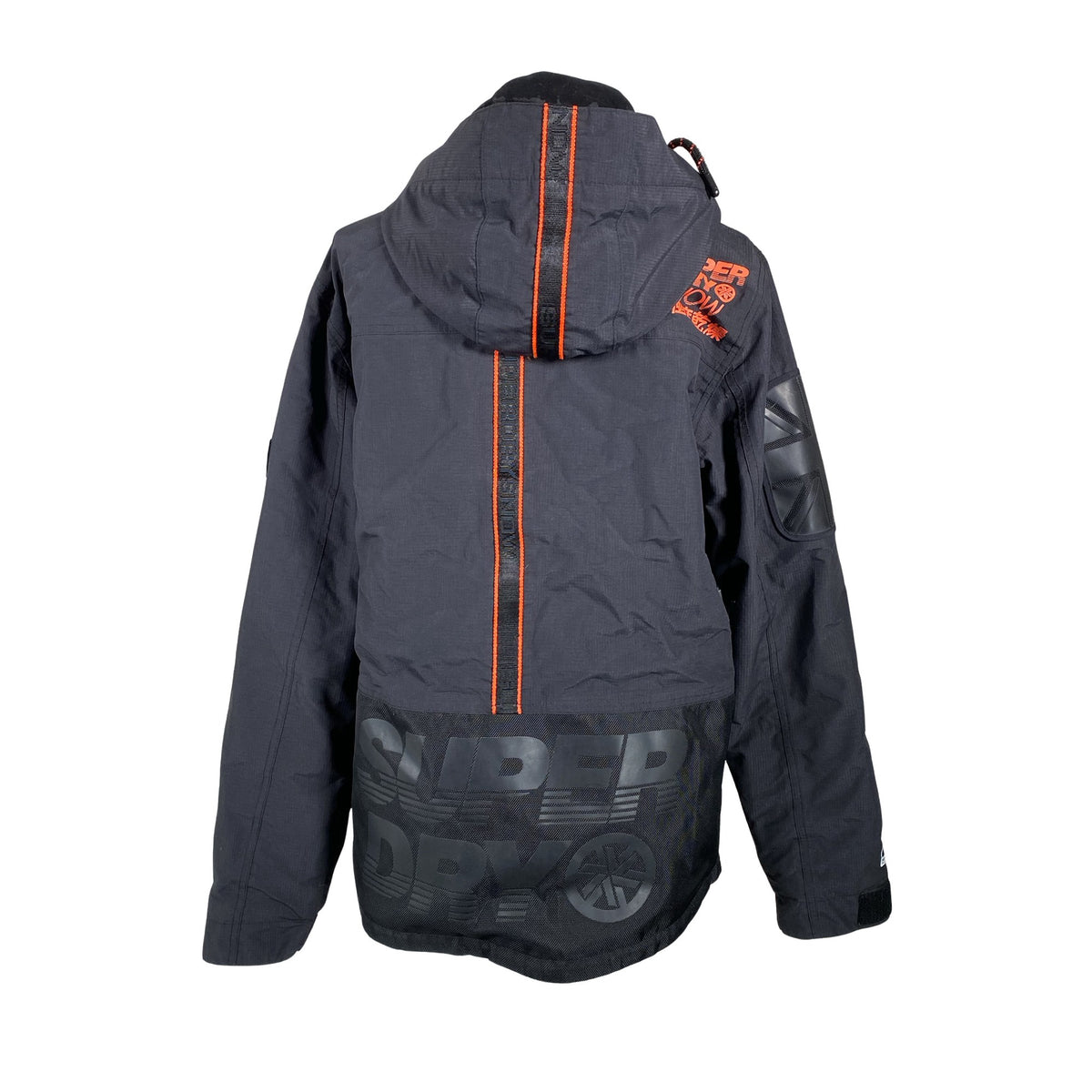 Unisex Superdry - Talvejope, suurus 40 - Must (3)