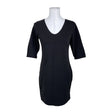 Unisex me&i - Trikotaažist kleit, suurus 36 - Must ()