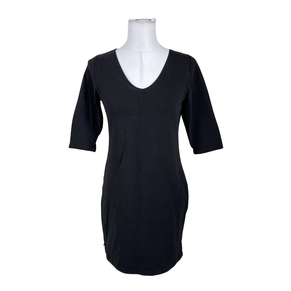 Unisex me&i - Trikotaažist kleit, suurus 36 - Must (1)