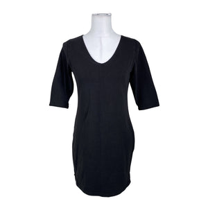 Unisex me&i - Trikotaažist kleit, suurus 36 - Must (1)