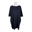 Unisex Neulomo - Trikotaažist kleit, suurus 36 - Must ()