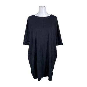 Unisex Neulomo - Trikotaažist kleit, suurus 36 - Must (1)