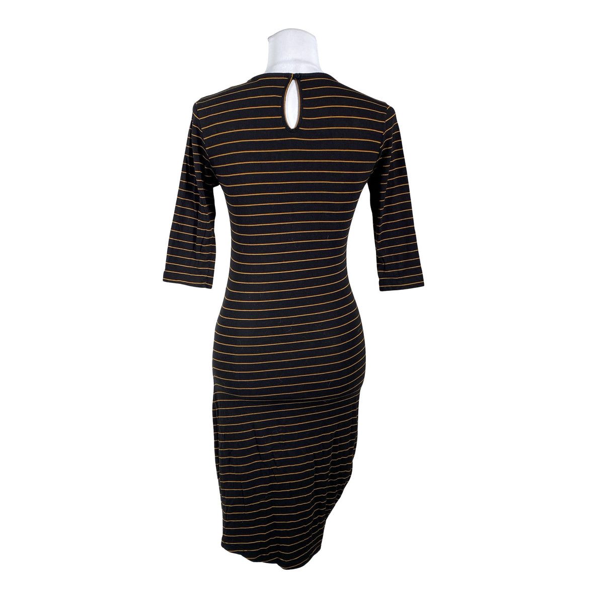 Unisex me&i - Trikotaažist kleit, suurus 34 - Must (2)