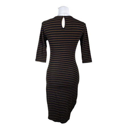 Unisex me&i - Trikotaažist kleit, suurus 34 - Must (2)
