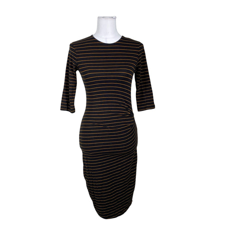 Unisex me&i - Trikotaažist kleit, suurus 34 - Must ()
