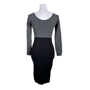 Unisex R/H Studio - Trikotaažist kleit, suurus 38 - Hall (2)