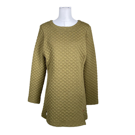 Unisex Torstai - Dressikangast tuunika, suurus 40 - Roheline ()
