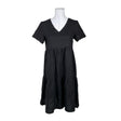 Unisex Nakoa - Mitteveniv kleit, suurus 34 - Must ()