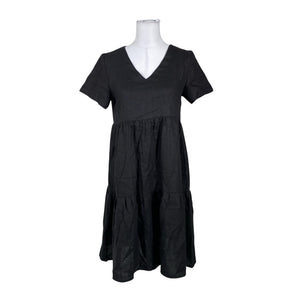 Unisex Nakoa - Mitteveniv kleit, suurus 34 - Must (1)