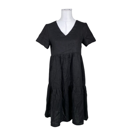 Unisex Nakoa - Mitteveniv kleit, suurus 34 - Must ()