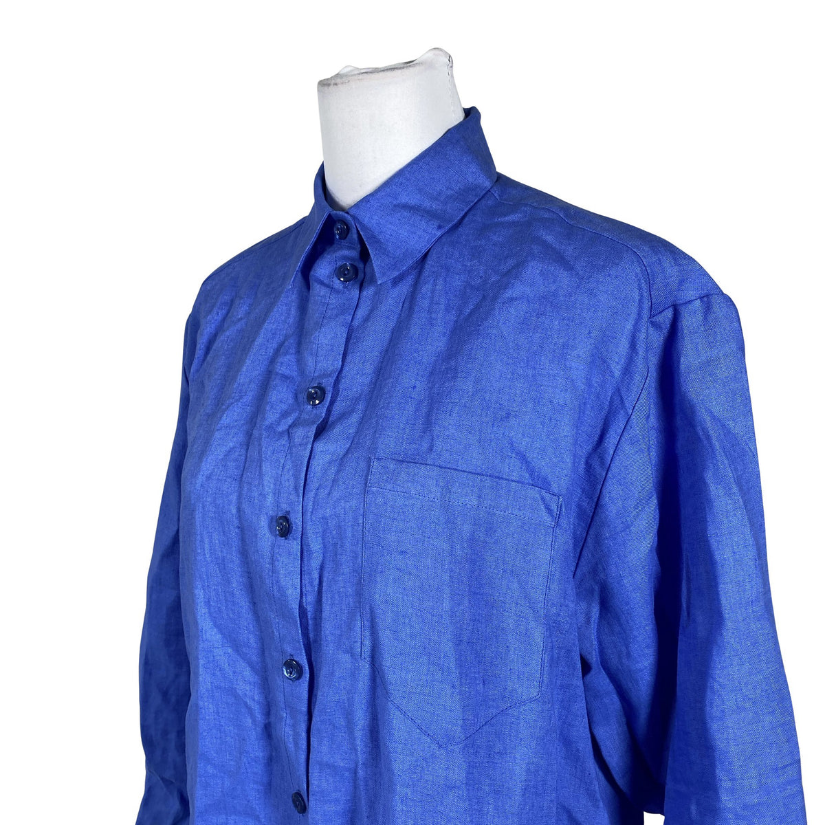 Unisex Nakoa - Mitteveniv kleit, suurus 34 - Sinine (2)