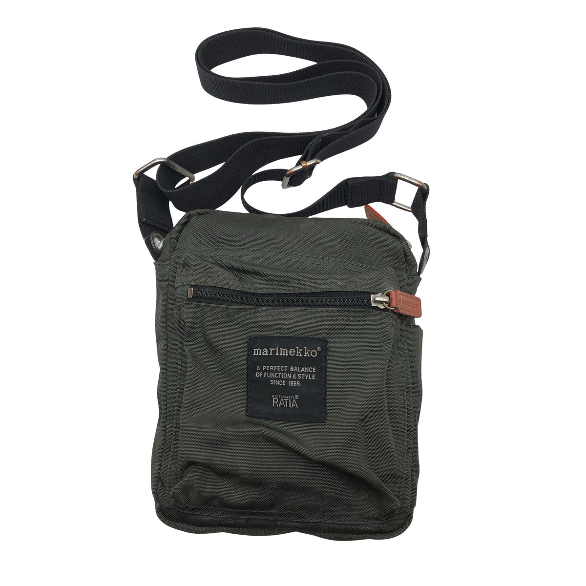 Unisex Marimekko - Õlakott, suurus Mini - Roheline (1)
