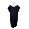 Unisex Nanso - Trikotaažist kleit, suurus 38 - Must ()