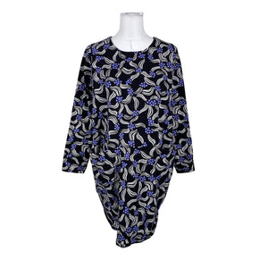 Unisex Nanso - Trikotaažist kleit, suurus 40 - Must (1)