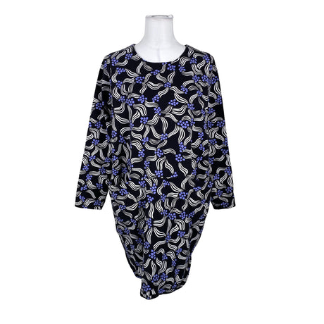 Unisex Nanso - Trikotaažist kleit, suurus 40 - Must ()