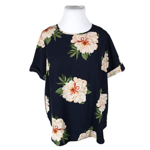 Unisex Dorothy Perkins - Lühikeste käistega pluus, suurus 46 - Sinine (1)