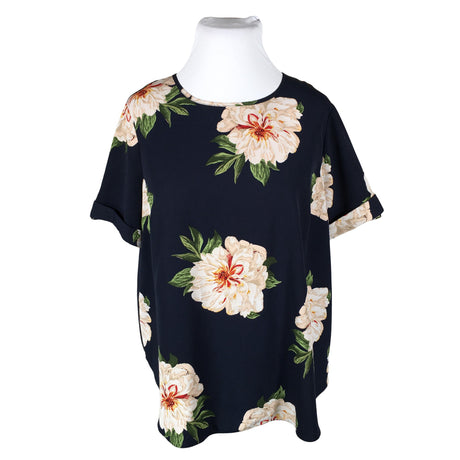 Unisex Dorothy Perkins - Lühikeste käistega pluus, suurus 46 - Sinine ()