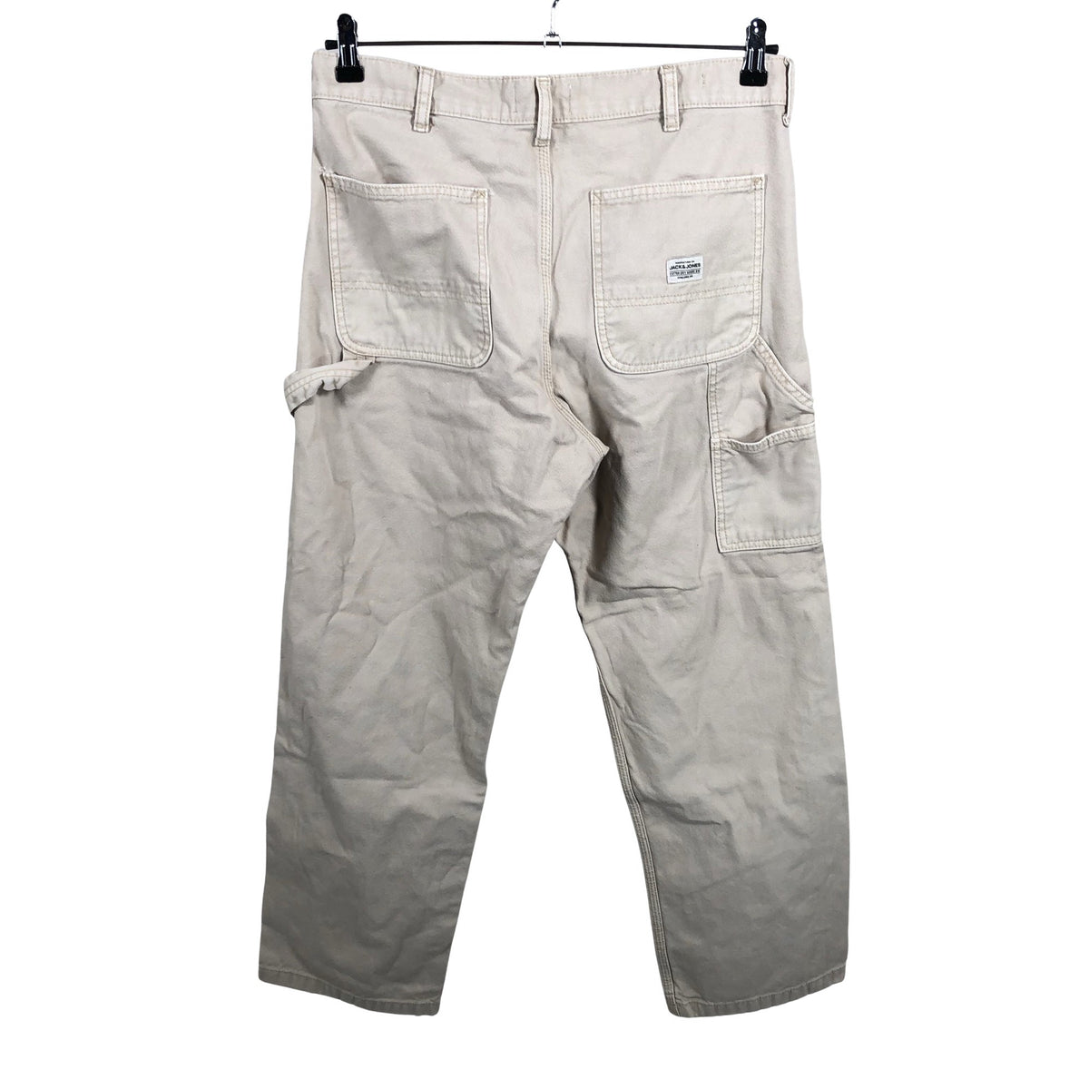 Unisex Jack & Jones - Mittevenivad püksid, suurus W32 - Beige (2)