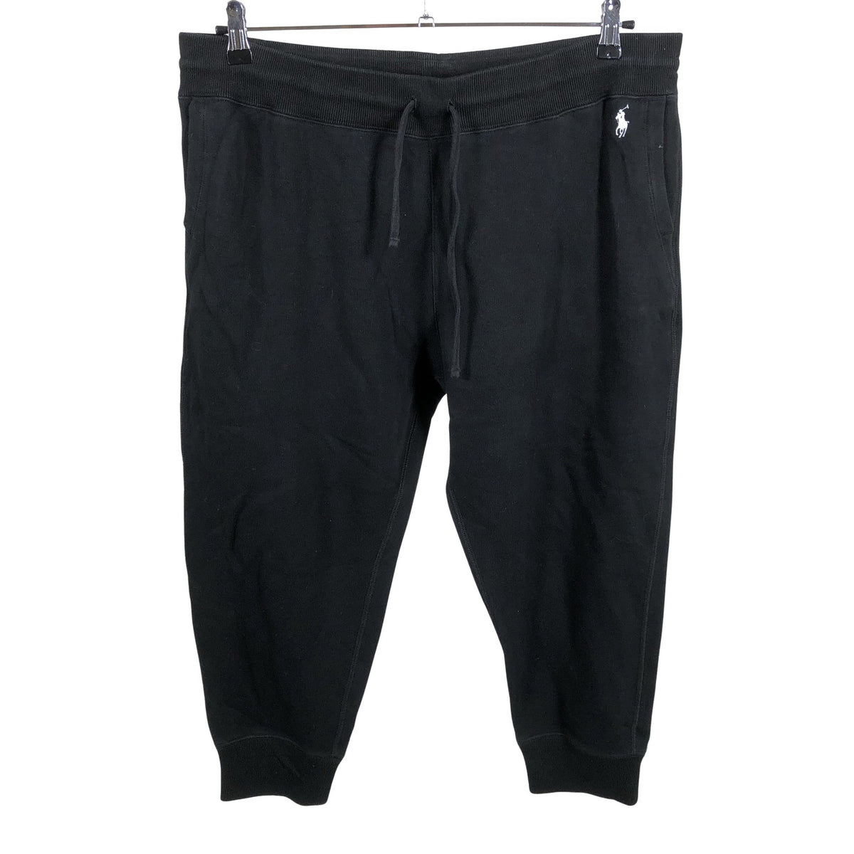 Unisex Polo Ralph Lauren - Dressikangast poolpikad püksid, suurus 42 - Must (1)