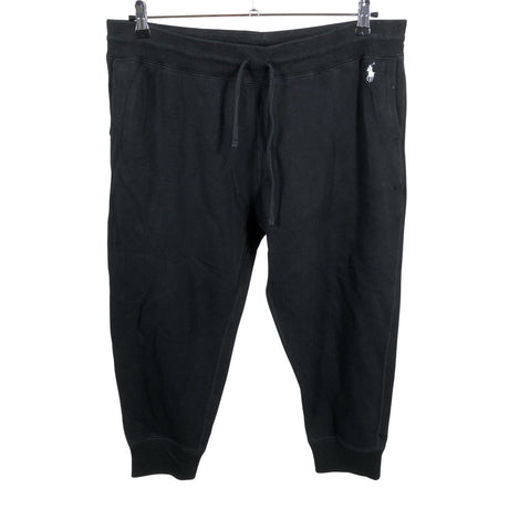 Unisex Polo Ralph Lauren - Dressikangast poolpikad püksid, suurus 42 - Must ()