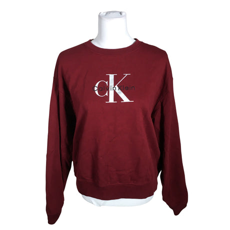 Unisex Calvin Klein Jeans - Dressikangast pluus, suurus 38 - Veinipunane ()
