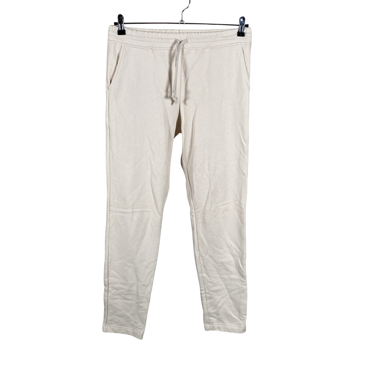 Unisex R-collection - Dressikangast püksid, suurus 38 - Beige (1)