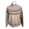 Unisex Toive - Kampsun, suurus 40 - Pruun ()