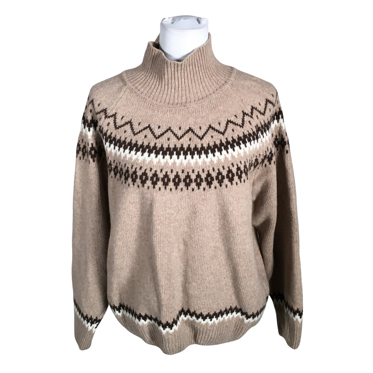 Unisex Toive - Kampsun, suurus 40 - Pruun (1)