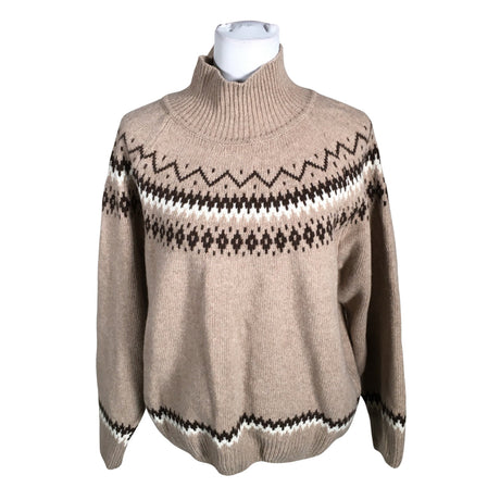 Unisex Toive - Kampsun, suurus 40 - Pruun ()