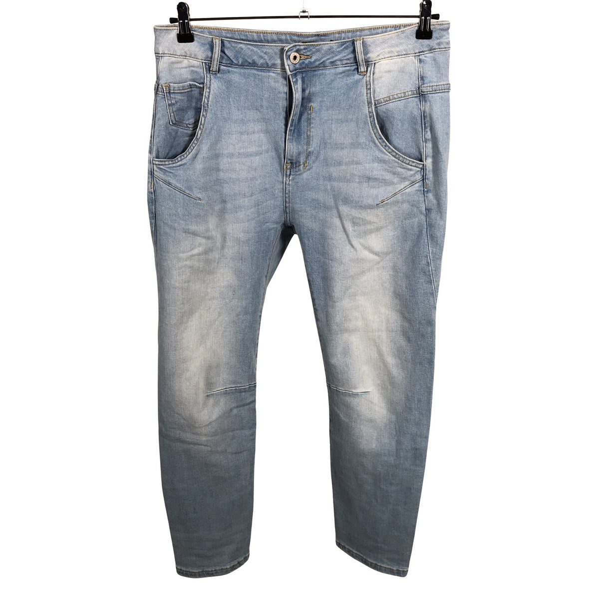 Unisex Perfect Jeans - Teksad, suurus 42 - Helesinine (1)