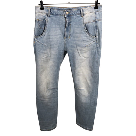 Unisex Perfect Jeans - Teksad, suurus 42 - Helesinine ()