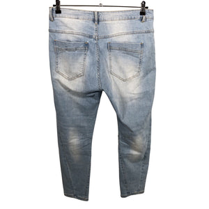 Unisex Perfect Jeans - Teksad, suurus 42 - Helesinine (2)