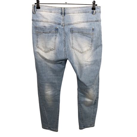 Unisex Perfect Jeans - Teksad, suurus 42 - Helesinine (2)