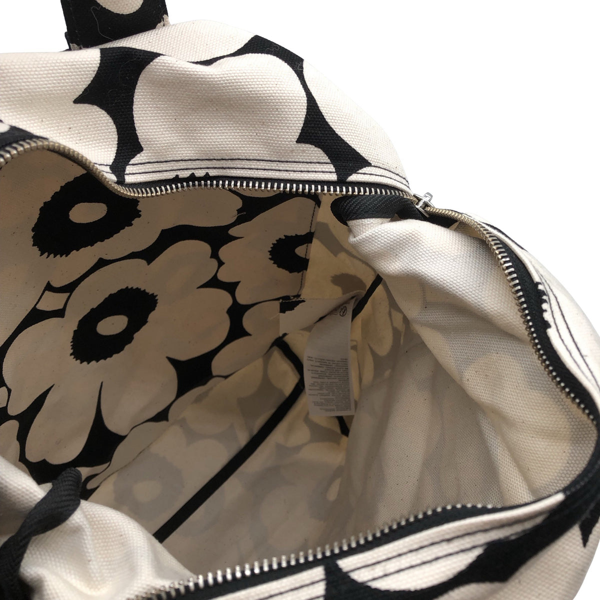 Unisex Marimekko - Seljakott, suurus Ei kokoa - Must (3)