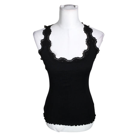 Unisex Rosemunde - Trikotaažist topp, suurus 36 - Must ()