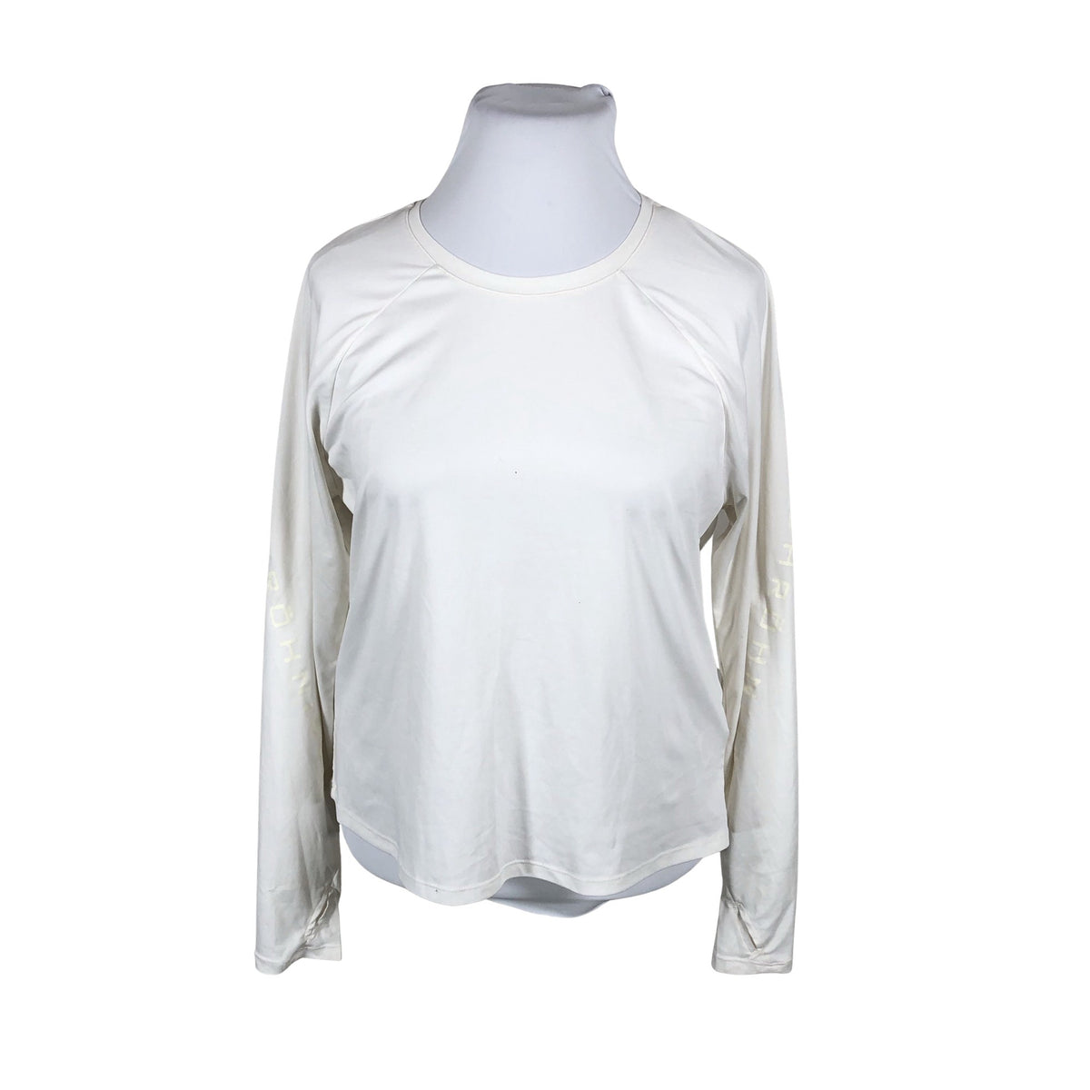 Unisex Röhnisch - Spordisärk, pikad käised, suurus 42 - Valge (1)