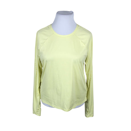 Unisex Röhnisch - Spordisärk, pikad käised, suurus 42 - Kollane ()