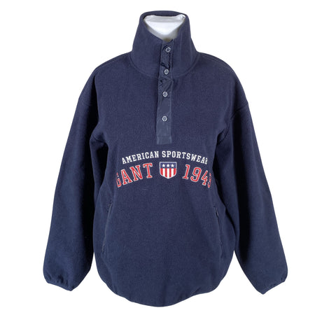 Unisex Gant - Fliispluus, suurus 42 - Sinine ()