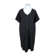Unisex Zhenzi - Mitteveniv kleit, suurus 48 - Must ()