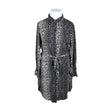 Unisex Lindex - Mitteveniv kleit, suurus 42 - Must ()