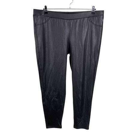 Unisex Zizzi - Trikotaažist püksid, suurus 50 - Must ()