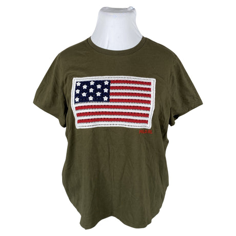 Unisex Polo Ralph Lauren - T-särk, suurus 44 - Roheline ()