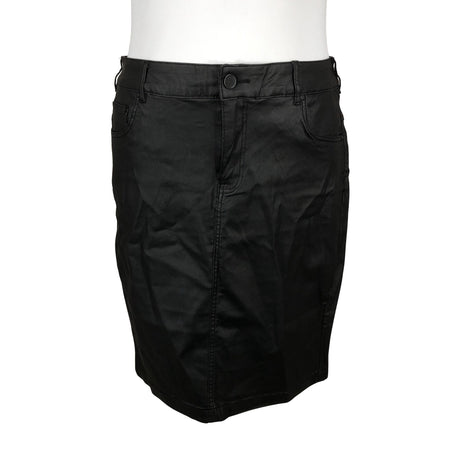 Unisex Zizzi - Mitteveniv seelik, suurus 48 - Must ()