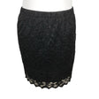 Unisex Zizzi - Trikotaažist seelik, suurus 42 - Must ()